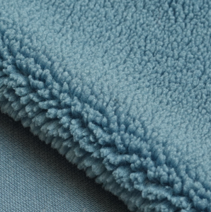 Hot Bán Cổ Phiếu Bán Buôn 100 Polyester Hạt Sherpa Lông Cừu Vải Cho Mùa Đông Chăn Tùy Chỉnh Màu Sắc - Product Image 1