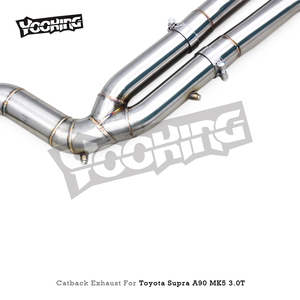 Tubos de Escape <span class=keywords><strong>Auto</strong></span> Valvetronic para <span class=keywords><strong>Toyota</strong></span> <span class=keywords><strong>Supra</strong></span> A90/A91 <span class=keywords><strong>MK4</strong></span>/MK5 3.0T 2020-2025, Silenciador Catback de Acero Inoxidable - Product Image 5