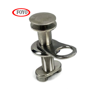 Foyo Nhà Máy Marine 316 Thép Không Gỉ Fender Cleats Nhanh Chóng Phát Hành <span class=keywords><strong>Pin</strong></span> Cho Dock Thuyền 3/8" - Product Image 2