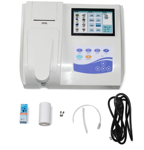 Analizzatore biochimico semiautomatico portatile di alta qualità di vendita caldo con Touch Screen per uso in laboratorio - Product Image 2
