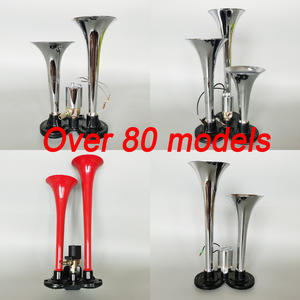 12 فولت 24 فولت متعدد الصوت سيارة عكس التنبيه احتياطية الصافرة عكس القرن النسخ الاحتياطي - Product Image 4