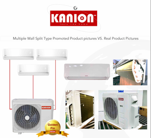 Aire Acondicionado Inverter 3D Multifuncional Tipo Split, Bomba de Calor R32 A+++ 50Hz, Frío y Calor T1 / T3 - Product Image 2