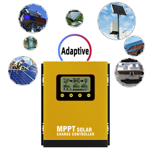 Pabrik grosir 100A 120A <span class=keywords><strong>MPPT</strong></span> pengisian tenaga surya/pengendali tegangan untuk aplikasi pengisi daya matahari - Product Image 4