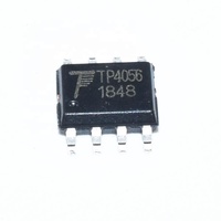 Circuit intégré TP4056 TP4056 2A TP 4056 TP4056, chargeur de batterie au lithium, circuit intégré PMIC SOP-8, composant électronique original TP4056E