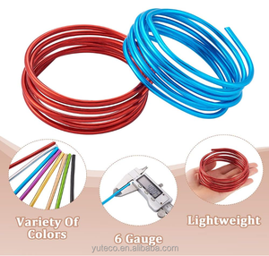 <span class=keywords><strong>Alambre</strong></span> <span class=keywords><strong>de</strong></span> <span class=keywords><strong>Aluminio</strong></span> <span class=keywords><strong>para</strong></span> Joyería, 3mm, 3.5mm, 2mm, Rollo Anodizado, Flexible, No Aleado, Modelo 5056/5356, Superficie Oxidada - Product Image 2