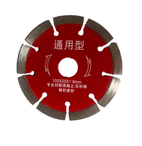 ใบเลื่อยเพชร ใบตัดเพชร 104 มม. เครื่องมือเพชร ใบเลื่อยตัดกระเบื้อง - Product Image 4