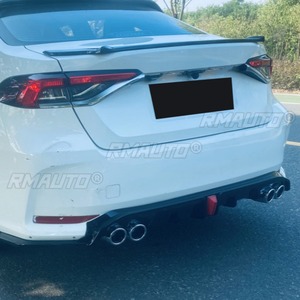 Protector de Parachoques Trasero, Difusor, Protector de Parachoques, Kit de Carrocería para Toyota Corolla 2016-2018, Accesorios para Automóviles - Product Image 6
