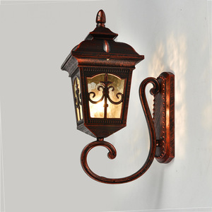 Outdoor Wall Lamp <b>LED</b> Aluminum Alloy Waterproof 3500K Warm White Tempered Glass <b>Diffuser</b> 10-Year Warranty Dimmable Square Garden - Product Image 4