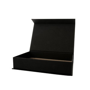 Tùy Chỉnh In Sang Trọng Màu Đen Từ Hộp Quà Tặng Bao Bì Hộp Quà Tặng Với Nắp Từ Tính - Product Image 4