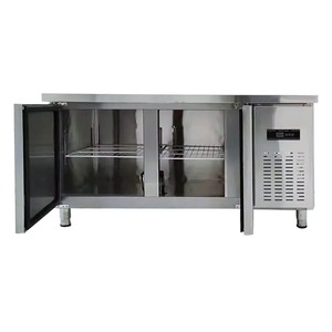 Prix compétitif pour hôtel et restaurant cuisine commerciale réfrigérateur plan de travail acier inoxydable <span class=keywords><strong>congélateur</strong></span> sous le comptoir - Product Image 6