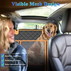 Housse de siège de voiture pour <span class=keywords><strong>chien</strong></span> en tissu imperméable et <span class=keywords><strong>protection</strong></span> de siège arrière avec <span class=keywords><strong>protection</strong></span> de porte - Product Image 3