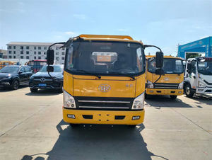 รถยก FAW Tiger 3 ตัน 5 ตัน แบบพื้นเรียบ 4x2 รถยกพ่วงแบบแบนสำหรับขาย - Product Image 6