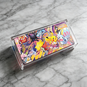Durable Clear Acrylic Display Case Protector Card Special Box for Collectibles - Product Image 4