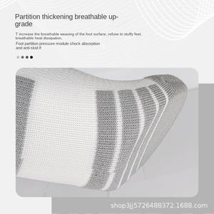 بيع بالجملة جوارب كرة السلة ماركة <span class=keywords><strong>Re</strong></span>-huo نموذج رياضي احترافي للركض أنبوب صحي للرجال والنساء منشفة طويلة القاع - Product Image 3