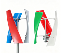 Système hybride éolien et solaire Smaraad 10KW 20KW 30KW 40KW avec contrôleur, onduleur et batterie