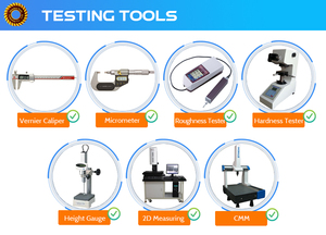 Kunden spezifisches Aluminium 6061 6063 CNC-Bearbeitung Aluminium Titan Kohle faser nägel Zubehör Rohre und Glasteil - Product Image 4