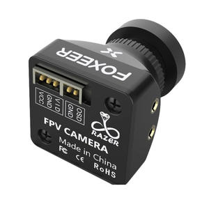 Caméra FPV Foxeer Mini Cat 3FPV Drone 5MP Objectif 2.1mm M12 1200TVL Caméra Standard 4:3 16:9 Commutable NTSC PAL Latence 4ms - Product Image 5