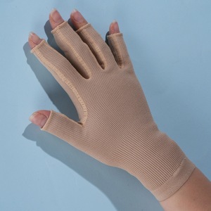 Gant de compression médical pour poignet, en nylon et élasthanne, respirant, antibactérien, écologique, séchage rapide, grande taille, pour lymphœdème - Product Image 5