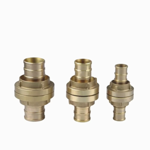 Hot Bán Nhà Sản Xuất Giá Toàn Cầu Loại Brass Nhôm Vòi Chữa Cháy Van Kết Nối Vòi Chữa Cháy Khớp Nối Thiết Bị Chữa Cháy - Product Image 4