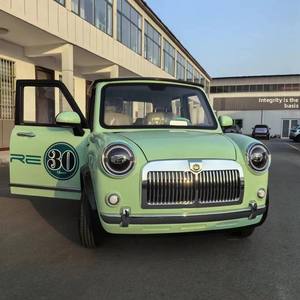 DomeRide Nouveau Véhicule Électrique Compact pour le Transport Familial, Moteur 3.5kW, Autonomie 100km, Quadricycle Domestique pour Adultes - Product Image 3