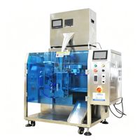 Machine d'emballage de sachets préformés de haute précision, largement utilisée pour l'emballage du thé en pyramide, du café et le remplissage et la fermeture de sachets de comprimés