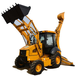 Topone mới nhà máy Trung Quốc 388 nhỏ gọn nặng loader backhoe - Product Image 6
