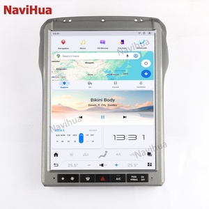 วิทยุติดรถยนต์ NaviHua รุ่นใหม่ อัปเกรด วิดีโอ สเตอริโอ หน้าจอสัมผัสขนาด 12.1 นิ้ว ระบบ Android 13 พร้อมระบบนำทาง GPS สำหรับรถยนต์ Ford F250 F350 ปี 2013-2016 - Product Image 1