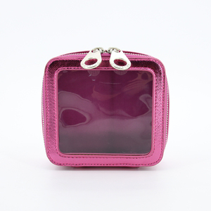 Bolsa <span class=keywords><strong>de</strong></span> viaje mediana <span class=keywords><strong>de</strong></span> PU blanca transparente <span class=keywords><strong>de</strong></span> diseñador <span class=keywords><strong>de</strong></span> marca personalizada Summer Society - Product Image 6