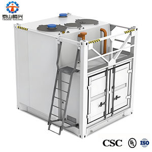 Nouveaux réservoirs de <span class=keywords><strong>carburant</strong></span> Pompe à <span class=keywords><strong>carburant</strong></span> Réservoir de stockage d'<span class=keywords><strong>éthanol</strong></span> Station de <span class=keywords><strong>carburant</strong></span> mobile avec pompe et générateur Réservoir Iso Conteneurs à vendre - Product Image 6