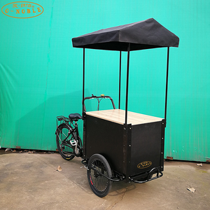 Triciclo elettrico a 3 ruote per bici da caffè per bici da esterno per vendita di alimenti per affari mobili - Product Image 2