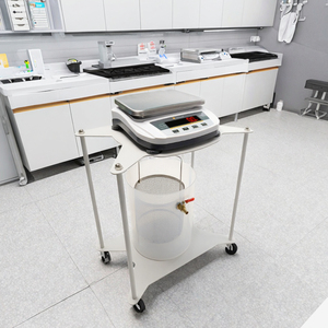 Balanza Hidrostática Digital, Balanza Electrónica de Laboratorio para Medir la Gravedad Específica y el Peso en Agua YP50001, Determina la Gravedad Específica - Product Image 2