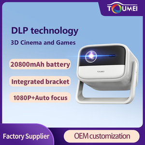 Mini Proyector DLP S7 LED con Enfoque Automático, Compatible con 4K, 1080P, 1300 ANSI, 3D, Portátil, con Batería Integrada para Uso en Interiores y Exteriores - Product Image 5