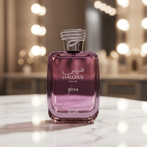 <span class=keywords><strong>Profumo</strong></span> RASASI Hawas Diva Eau De Parfum Rosso Vino, Fragranza Floreale Universale di Lunga Durata, Bestseller Transfrontaliero del Medio Oriente e Dubai - Product Image 4