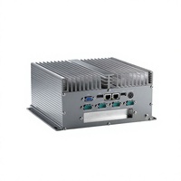 Mini PC industriel sans ventilateur Intel I5-3340M, ordinateur embarqué 2LAN 6COM, large plage de température, CE RoHS IPC pour l'automatisation à l'extrémité