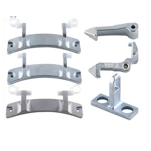 Bisagras de Puerta para Lavadora de Aleación de Aluminio Compatibles con LG WD N80062 N10230D N10270D N12410D Repuestos - Product Image 1