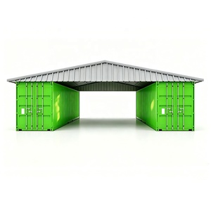 Toit de conteneur ignifuge et résistant aux UV, conception personnalisée, toit de conteneur d'entrepôt extérieur, tuiles en acier coloré, usine de toitures de conteneurs - Product Image 5