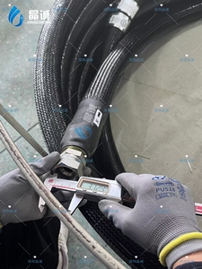 Tubo Riscaldante in PTFE Personalizzato, Soluzione Professionale per Trasporto in Settore Automobilistico e Robot di Verniciatura - Product Image 3