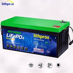 แบตเตอรี่แบบชาร์จไฟได้ 48V 100AH 5KW เกรด A 6000+ รอบการใช้งานแบบ Deep Cycle สำหรับเก็บพลังงานภายในบ้าน พร้อมปลั๊ก RS485 มาตรฐาน CE RoHS IP67 รองรับ OEM ODM รุ่น LAF48100 48V 100AH Life - Product Image 1