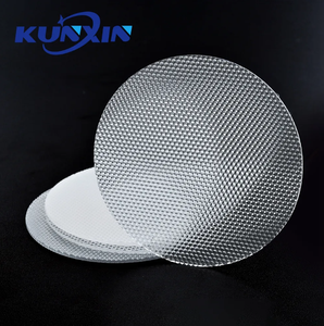 Mô Hình Kim Cương PC PS PMMA Quang Chống Glaring Khuếch Tán Tấm Ugr Chiếu Sáng Lăng Trụ Khuếch Tán Tấm - Product Image 4