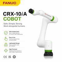 Système de robot collaboratif FANUC CRX-10iA léger à 6 axes, charge utile de 10 kg, pour l'inspection industrielle et les tâches automatisées