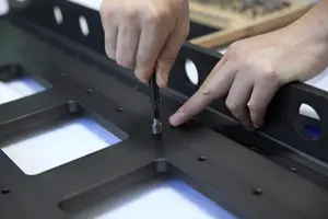 Chất lượng cao siêu chất lượng nhôm đùn hồ sơ nhà máy Giá nhôm đùn Nhà cung cấp ép đùn nhôm hồ sơ - Product Image 5