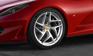 Rines Monobloque Forjados Bku para Ferrari F8 Tributo 458 <span class=keywords><strong>Spider</strong></span> <span class=keywords><strong>488</strong></span> GTB 812 F430 360 de 19 20 21 Pulgadas, Cinco Radios, 5x108, Aleación - Product Image 5