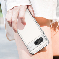 Coque de téléphone acrylique transparente à la mode pour Google Pixel 8 Pro accessoires mobiles à coque dure antichoc pour Pixel 9A