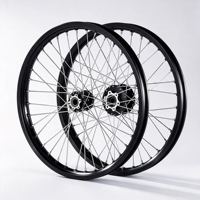 Roues Supermoto légères 17 pouces Surron Light Bee X, moyeux CNC 7075, pneus de rue à haute adhérence, Plug & Play, jeu de roues pour vélo électrique