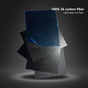 Paneles de Fibra de Carbono SHENYU de Fábrica, 500*600mm, Grosor de 2-10mm, Grosor Personalizado, Corte CNC para Estructura de Dron FPV - Product Image 2