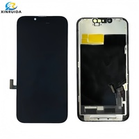 Écran LCD OLED pour iPhone 13 Pro Max Remplacement de l'écran tactile numérisateur pour iPhone X Xr Xs Se 6 7 8 Plus Affichage LCD
