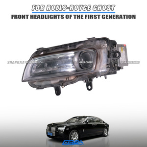 อะไหล่ถอดประกอบไฟหน้ารถยนต์โรลส์-รอยซ์ โกสต์ รุ่นที่ 1  ชิ้นส่วนพลาสติกโคมไฟหน้า  หมายเลขอะไหล่แท้ 63117211443 63117211444 - Product Image 2