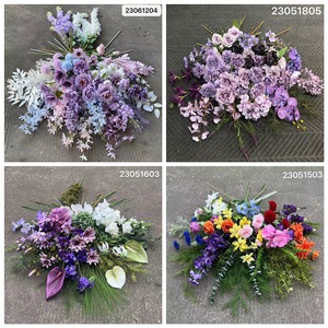 Fleurs artificielles violettes en gros pour la décoration de mariages et de fêtes à domicile - Product Image 6
