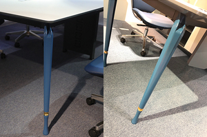 広州工場カスタマイズ可能な経営者向けオフィスデスクカスタムサイズオプション - Product Image 4