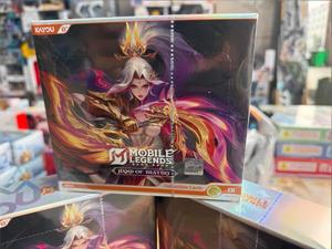 Tarjetas Coleccionables de Mobile Legends BangBang de Kayou English, Juego <span class=keywords><strong>MOBA</strong></span> Internacional, Tarjeta Mano del Destino, Venta al por Mayor, Transmisión en Vivo - Product Image 4